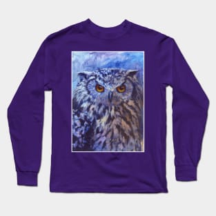 Owl Long Sleeve T-Shirt